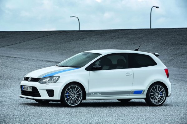 Шосейната версия на Volkswagen Polo R WRC