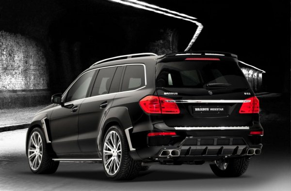  Brabus B63 - 620 Widestar - Mercedes GL63 AMG от Brabus