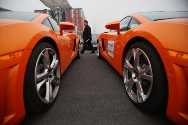 Автосалон Пекин 2010