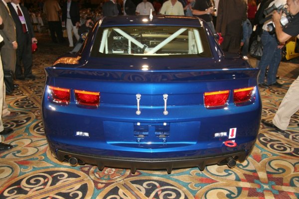 SEMA 2008 / Camaro GS Race Concept