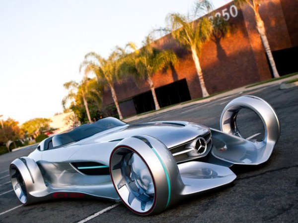 Mercedes Silver Arrow концепт 