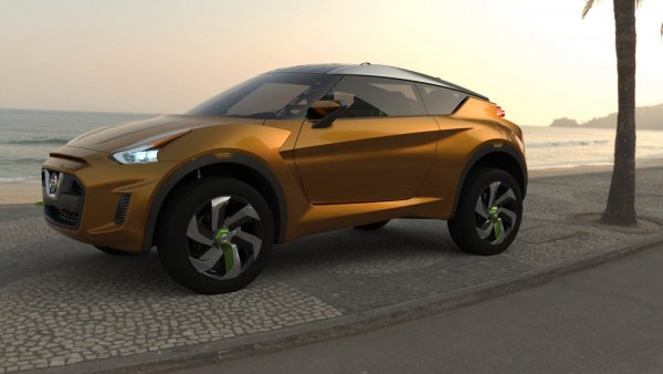 Nissan Extrem Concept / Сао Пауло 2012