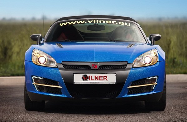 Втора доработка на Saturn Sky от Vilner