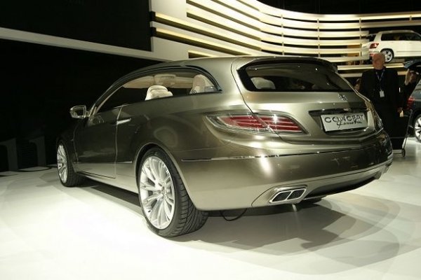 Mercedes-Benz Concept Fascination / Автомобилен салон Париж 2008