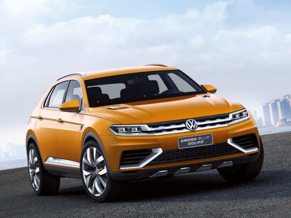 Volkswagen CrossBlue Coupe concept 
