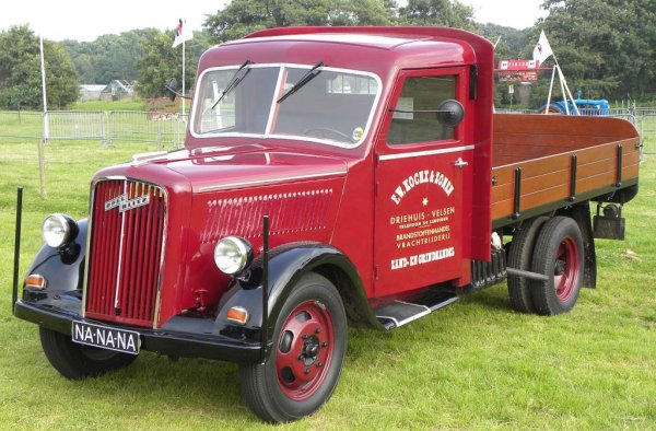 Камион Opel Blitz отпреди войната