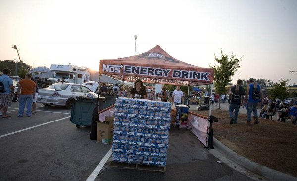 Тунинг изложението HIN Night Shift в Северна Калифорния