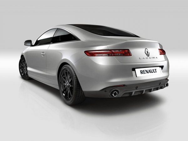 Renault Laguna Coupe 2012
