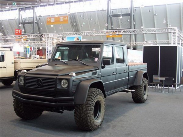 Mercedes G500 Pickup