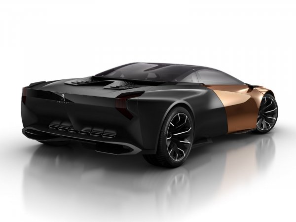 Концепцията Peugeot Onyx 
