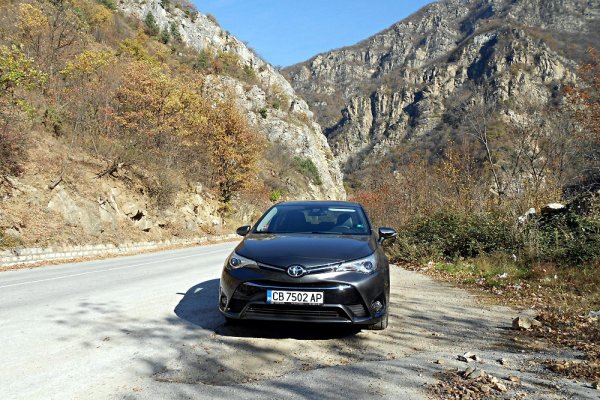 Toyota Avensis 1.8 Valvematic CVT