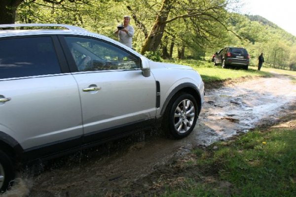 Тест-драйв на новата Opel Antara
