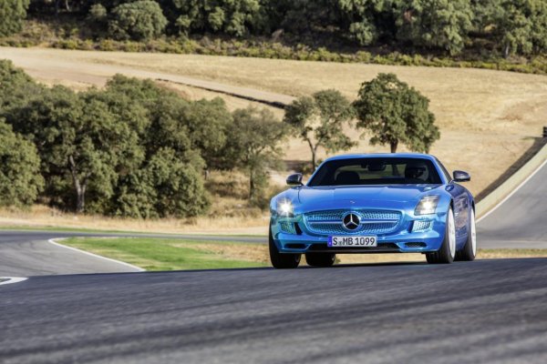 Mercedes-Benz SLS Electric Drive 