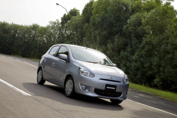 Mitsubishi Mirage/Colt 2012