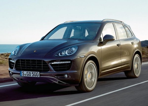 Porsche Cayenne 2011