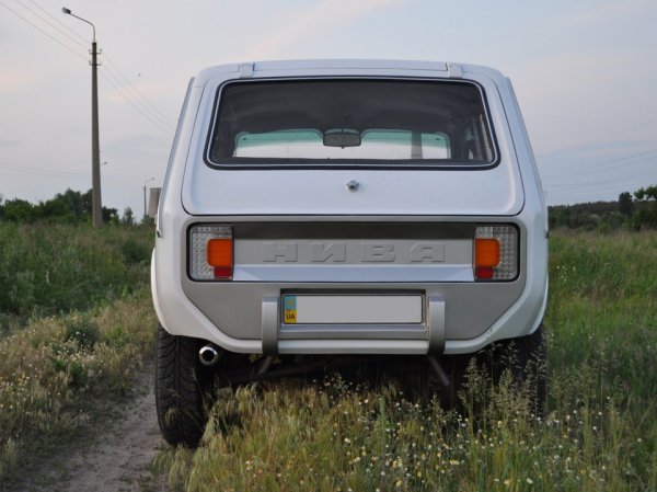 Lada Niva с тунинг 