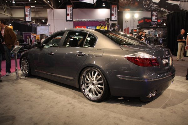 SEMA 2008 / Hyundai Genesis
