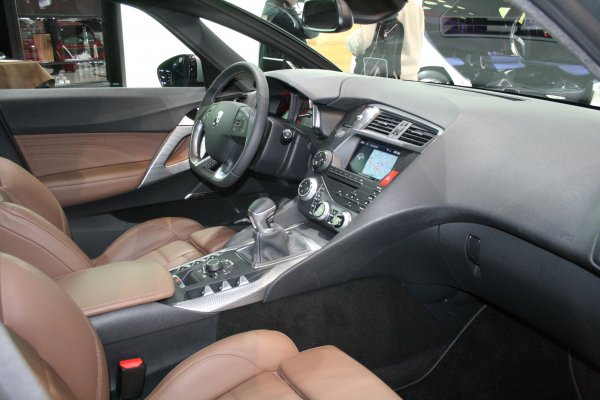 Женева 2012 / Citroen DS5