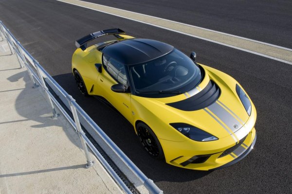 Lotus Evora GTE