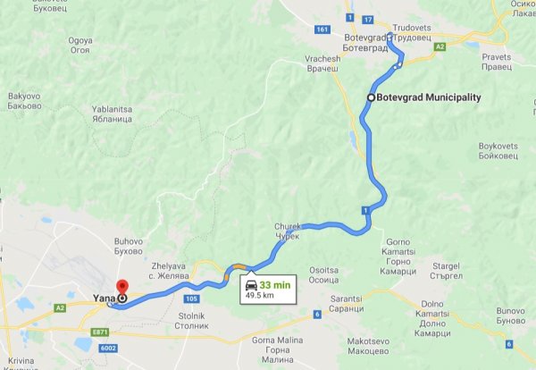 Висока скорост, много интензивен трафик и нуждаеща се от спешен ремонт настилка в някои зони - това са причините магистралата да влезе в черната статистика на Пътна полиция. 
