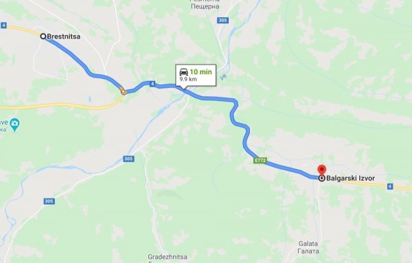 Този участък от път I4, особено между отбивката за Тетевен и Български извор, съчетава много тежък трафик с опасни завои, малка видимост и не много адекватно поставена на места маркировка. 
