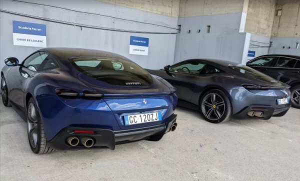 Ferrari Roma – Карлос Сайнц

Ferrari Roma - Шарл Льоклер