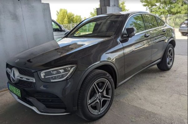 Mercedes-Benz GLC300de &ndash; Кевин Магнусен