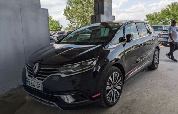 Renault Espace &ndash; Естебан Окон