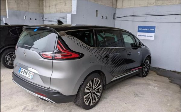 Renault Espace &ndash; Фернандо Алонсо