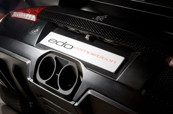 Murcielago LP710 - продукт на тунерите от Edo competition и дизайнера Christian Audigier
