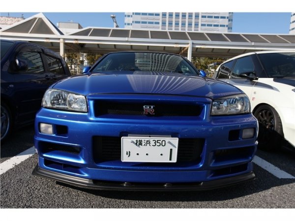 Nissan Skyline GT-R R34 V-Spec