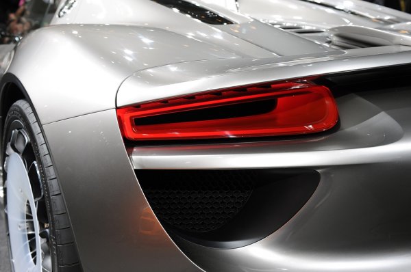 Porsche 918 Spyder concept
