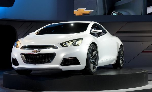 Детройт 2012 / Chevrolet Code 130R и Chevrolet Tru 140S