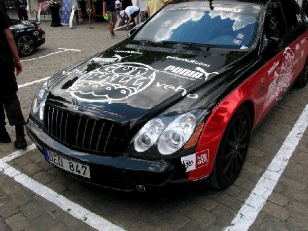 Gumball 3000 в София