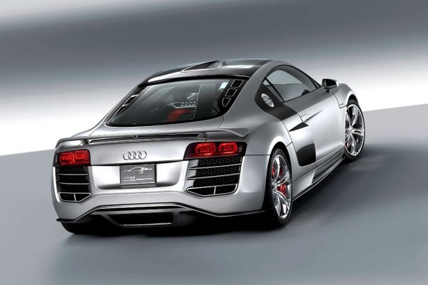 Audi R8 V12 TDI