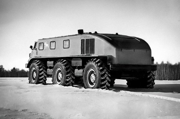 Даже на снимки ЗИЛ-Э167 изпъква с колосалното си туловище. Гигантският всъдеход бил дълъг 9420 мм, широк 3130 мм и висок 3060 мм. Благодарение на корпуса си от фибростъкло, под който можели да се поберат до 14 пасажери, теглото на машината било около 12 тона.

За задвижването се грижат два 8-цилиндрови двигателя, всеки с мощност от 180 конски сили, снабдени със система за предварително подгряване. Запасът от гориво от 900 литра позволявал да се изминат около шестстотин километра.