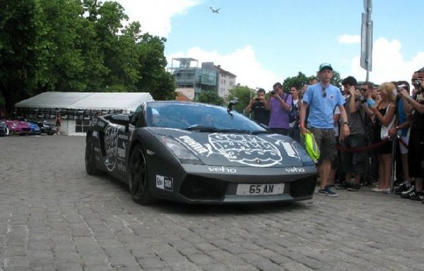 Gumball 3000 в София