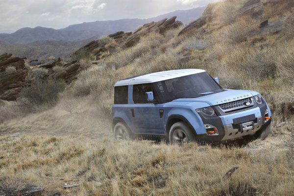 Land Rover DC100 и DC100 Sport