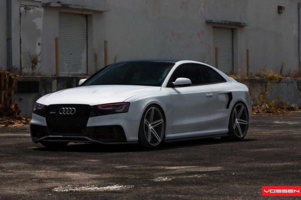 Audi RS5 от OSS Designs и Vossen