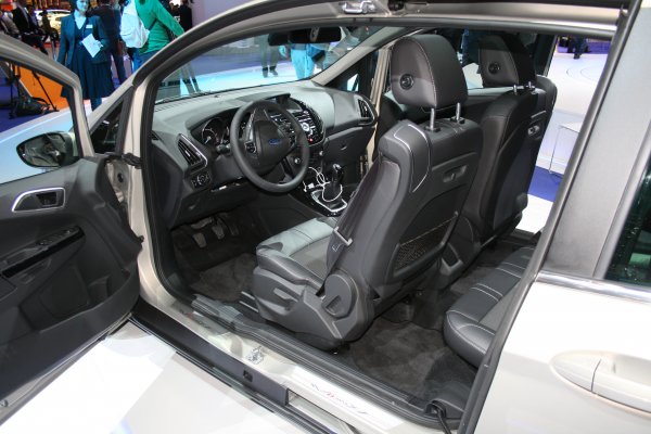 Женева 2012 / Ford B-Max