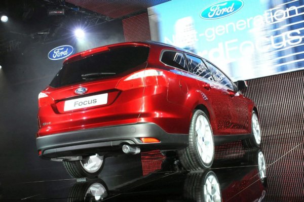 Ford Focus Комби (EU) / Женева 2010