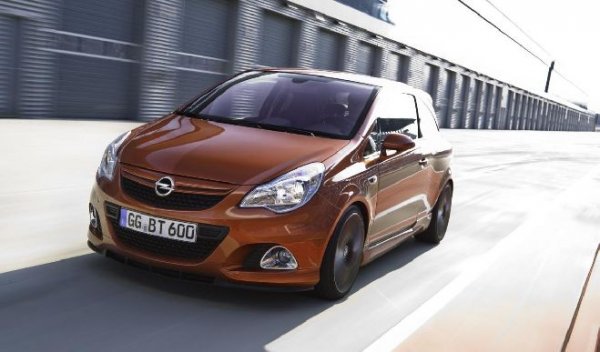 Opel Corsa OPC Nurburgring Edition