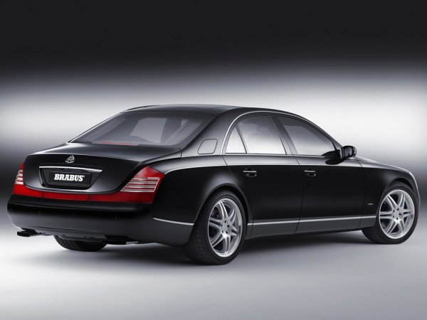 Brabus Maybach 57 SV12 S е най-бързият ултра-луксозен седан в света