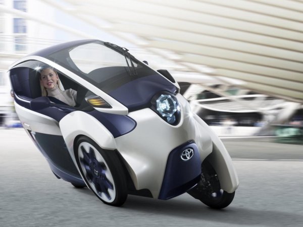 Toyota i-Road concept 