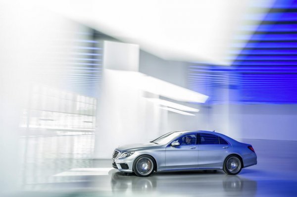 Mercedes-Benz S63 AMG
