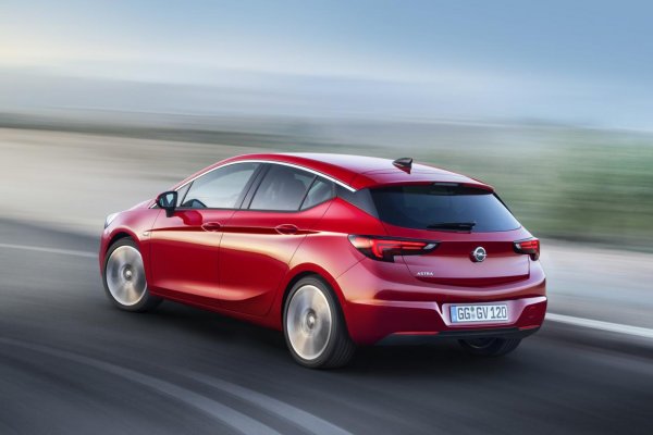 Opel Astra 