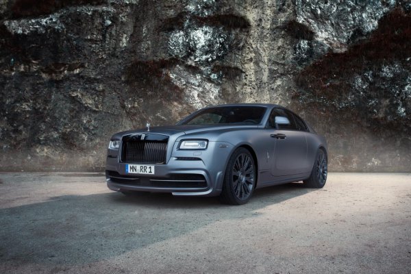 Rolls-Royce Wraith от Spofec (Novitec Group)