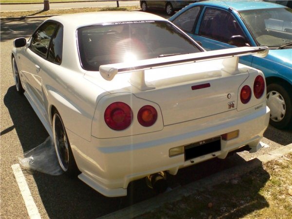 Nissan R34 Skyline GT-R V-Spec