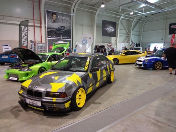 Тунинг Шоу 2017, София