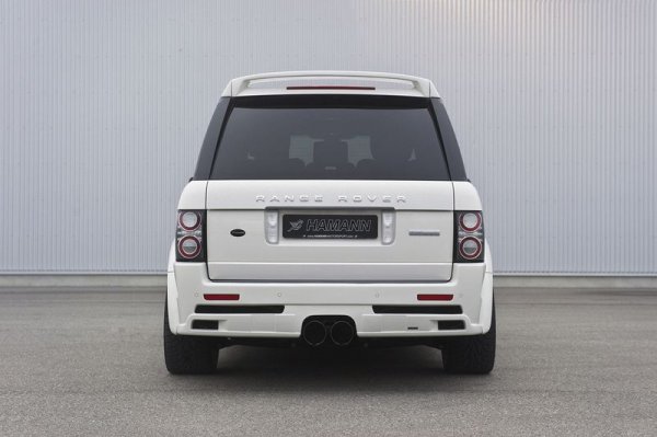 Range Rover Vogue от Hamann Motorsport